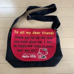 ハローキティ　40th Anniversary バッグ