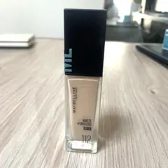 Maybelline Fit Me リキッドファンデーション 112