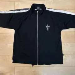 ドックダウン 黒龍 ナイロンセットアップ y2k 刺繍ロゴ フリー ドローコード DOG TOWN - DOGTOWN 希少90s‼️黒龍‼️ ビック刺繍ロゴ‼️の通販 by