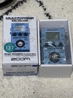 ZOOM MS-70CDR+ ステッカー＋マグネットマウント付き ZOOM MS-70CDR+ ステッカー＋マグネットマウント付き - メルカリ