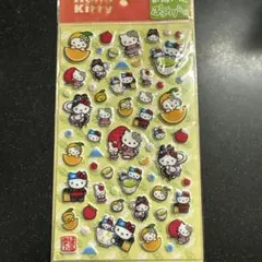 キティ ぷっくりシール