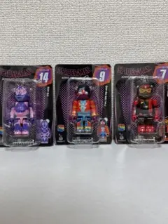 BE@RBRICK スパイダーマン ベアブリック賞 3点セット