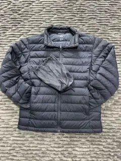 UNIQLO ULTRA LIGHT DOWN ブラック