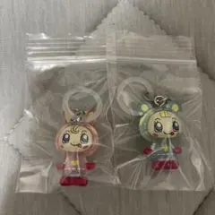 ベリエちゃん　ブルーベリエちゃん　めじるしチャーム