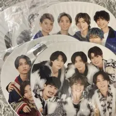 うちわ　SixTONES　カウコン　5枚