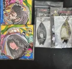 SAKAMOTO DAYS サカデイ　キーホルダー　缶バッジ　大佛
