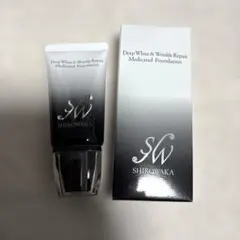 シロワカ ディープホワイト&リンクルリペア メディケイティッドファンデーションのサムネイル