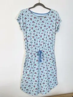 UNIQLO ルームウェア　花柄ワンピースＭのサムネイル