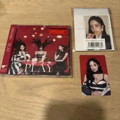 MISAMO PLAY 通常盤CD/トレカ/フォトスタンド　MINA ミナ