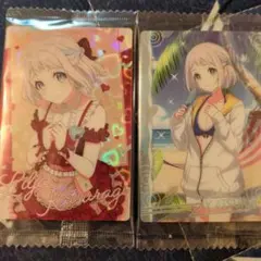 学園アイドルマスター 学マス ウエハース2 葛城リーリヤ SR