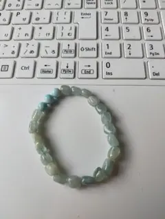アクアマリン　ラリマー　天然石　パワーストーン　チャクラ