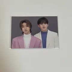 SEVENTEEN HARE ディエイト ミンギュ ギュハオ ペア トレカ