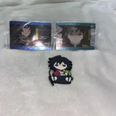 鬼滅の刃ウエハース2&ラバーストラップセット