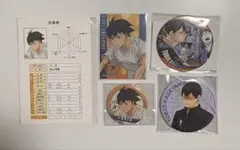 ハイキュー 10thクロニクル 思い出スナップフォトカード 影山飛雄 3種