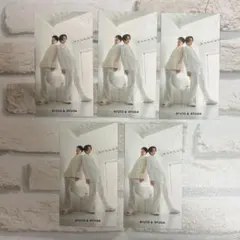 Myojo 8月号 通常版 厚紙カード 顔スキ ACEes 作間龍斗 佐藤龍我