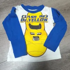 DR.YELLOW長袖Tシャツ 100cm