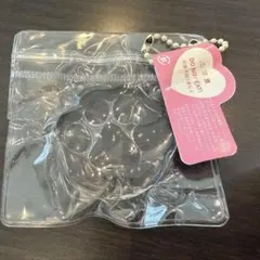 ぷにぷにクリア肉球スクイーズ キーホルダー
