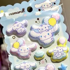 【正規品】 シナモン　マシュマロシール　カミオジャパン　サンリオ　⭐︎まとめ買い可