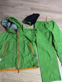 モンベル レイントレッカー 130 レインウェア カッパ 雨具