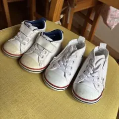コンバース子供用シューズ　2足セット