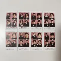 timelesz 証明写真