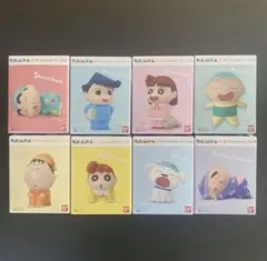 クレヨンしんちゃんフレンズ4 全8種　コンプリートセット
