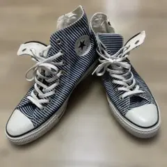 【CONVERSE】ストライプサイドZIPハイカットスニーカー