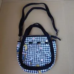 S未使用 LesportSAC 不思議の国のアリス スモールジェニー