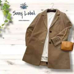 Sonny LABEL サニーレーベル ウールコート チェスターコート