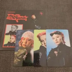 JO1 川尻蓮 Handz In My Pocket トレカ ステッカーセット