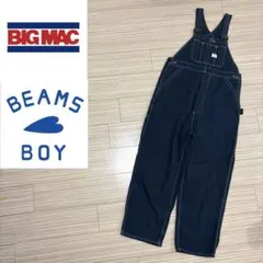 BIGMAC×BEAMSBOY コラボ オーバーオール　デニムのサムネイル