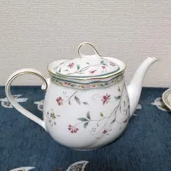 2025年最新】ノリタケ 花更紗 ティーポットの人気アイテム - メルカリ