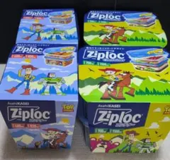 Ziploc ジップロック コンテナー トイストーリー コンテナ　ウッディ　バズのサムネイル
