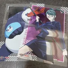 呪術廻戦 クリアポスター 2枚セット