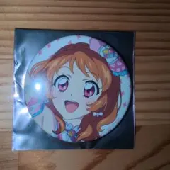 アイカツ! × プリパラ THE MOVIE 缶バッジ 大空あかり