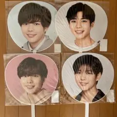 最終値下げ‼️なにわ男子 長尾謙杜 ジャンボうちわ 4枚セット