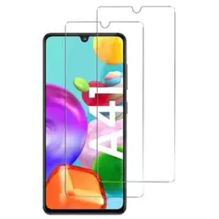 2枚セット Galaxy A41 用 ガラスフィルム
