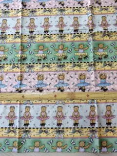 #USAコットン◆デビーマム 'ベア・バレリーナ'