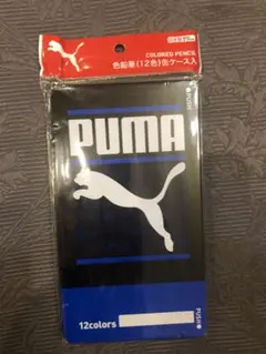 クツワPUMA 色鉛筆 12色 缶ケース入りのサムネイル