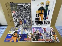 【美品】NARUTO 新伝 風の書 雷の書 秘伝 列の書 在の書　おまけ付き