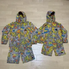 THE NORTH FACE コンパクトジャケット、パンツ 140・120セット