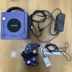 任天堂　ゲームキューブ　本体　コントローラー　メモリーカード