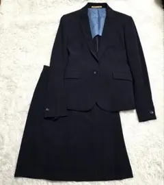 《美品》オリヒカ ORIHICA ウォッシャブル セットアップ ビジネス 就活