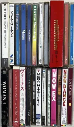 CD多数まとめて☆(おもに)洋楽コンピレーション オムニバス 計24点セット
