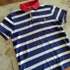 POLO by Ralph Lauren ラルフローレン　ラガーシャツM