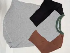 WALLA WALLA SPORT クレイジーパターン ラグランカットソーのサムネイル