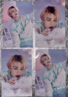 Straykids スキズ ヒョンジン ステッカー 【未開封】 - メルカリ