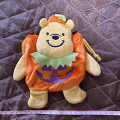 ディズニー　くまのプーさん　2015年　ハロウィン　巾着