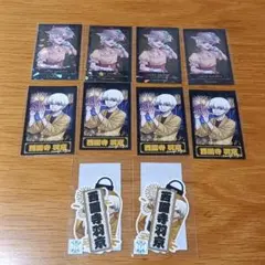 Dr.STONE　推しくじ　ステッカー　特典　推しパシャカード 西園寺羽京