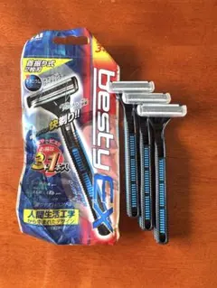 貝印 KAI Besty EX 3本入 2枚刃 剃刀のサムネイル